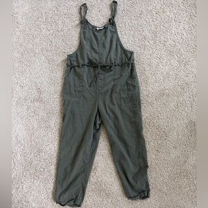 Universal Thread Olive Green Jumpsuit